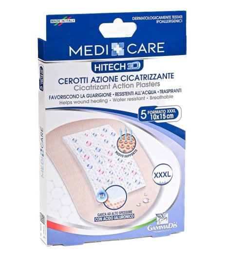 CEROTTI CICATRIZZANTI 10X15 5P