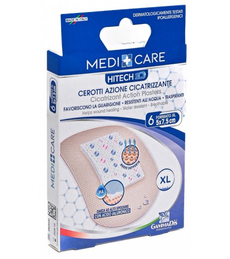 CEROTTI CICATRIZZANTI 7,5X5 6P