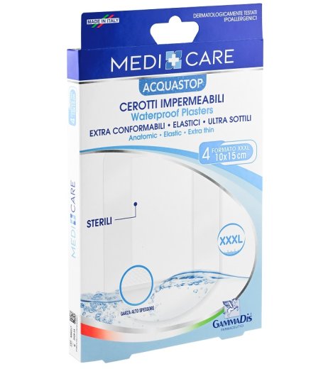 CEROTTI PU STERILI 10X15 4PZ