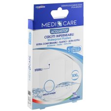 CEROTTI PU STERILI 10X7,5 5PZ