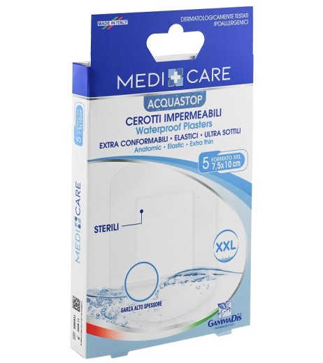 CEROTTI PU STERILI 10X7,5 5PZ