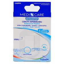 CEROTTI PU STERILI 7,5X5 5PZ