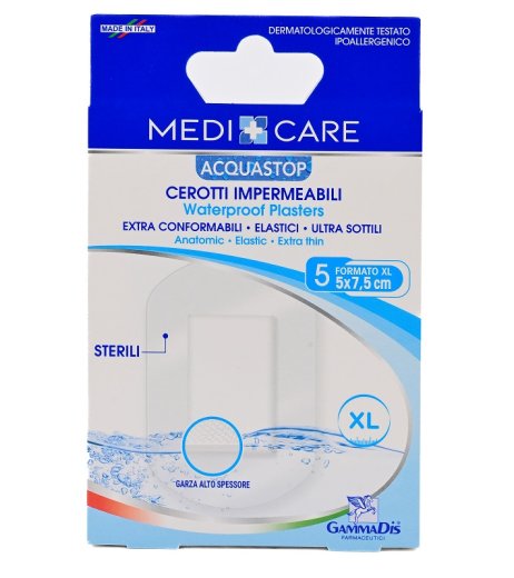 CEROTTI PU STERILI 7,5X5 5PZ