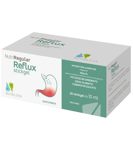 NUTRIREGULAR REFLUX 20STICKGEL