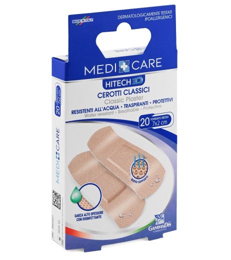 CEROTTI CLASSICI 3D MEDI 20PZ