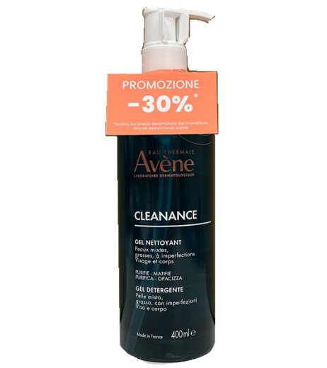 AVENE CLEANANCE GEL 400ML PS