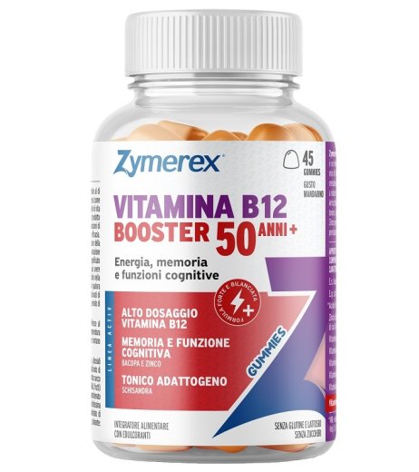 ZYMEREX Gum Vit.B12 Boost45Gom