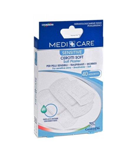 CEROTTI DELICATI ASSORTITI40PZ