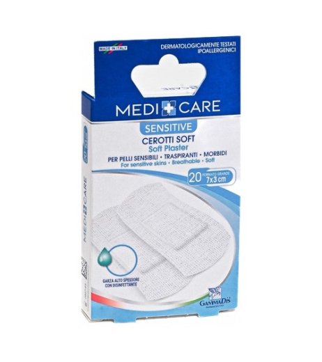 CEROTTI DELICATI GRANDI 20PZ