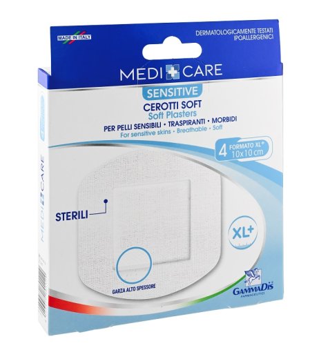 CEROTTI STERILI TNT 10X10 4PZ