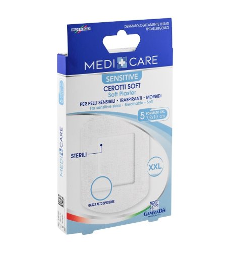 CEROTTI STERILI TNT 7,5X10 5PZ CEROTTI STERILI TNT 7,5X10 5PZ