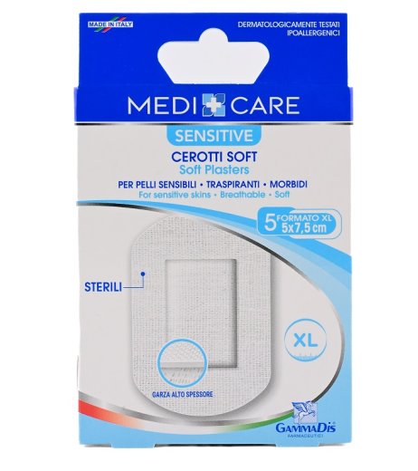 CEROTTI STERILI TNT 7,5X5 5PZ