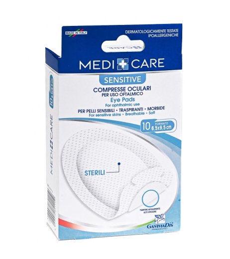 COMPRESSE OCULARI 10PZ