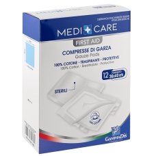 GARZA COTONE 36X40CM 12PZ