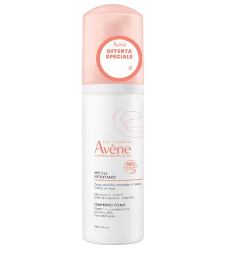 AVENE MOUSSE DET TP 150ML AVENE MOUSSE DET TP 150ML