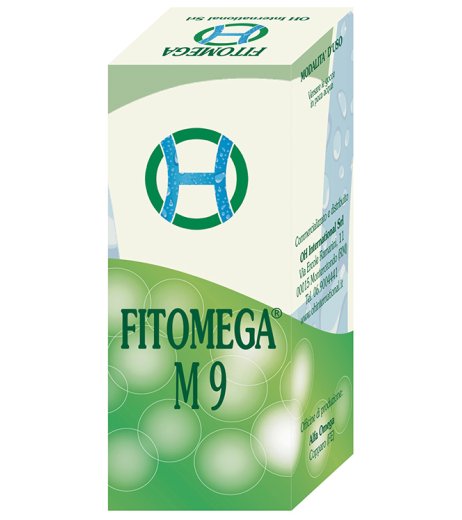 FITOMEGA M9 50G GTT AO