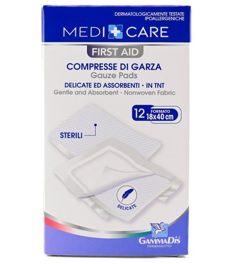 GARZA TNT 18X40CM 12PZ