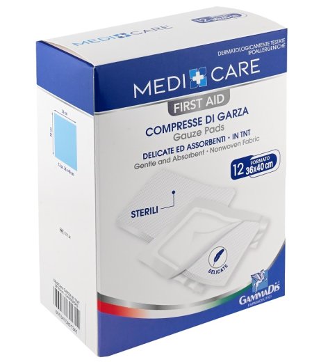 GARZA TNT 36X40CM 12PZ GARZA TNT 36X40CM 12PZ