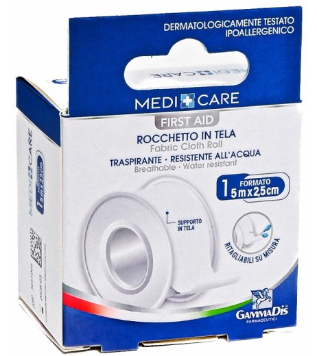 ROCCHETTO TELA BIANCO 500X2,5