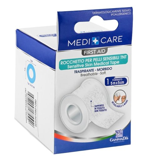 ROCCHETTO TNT BIANCO 500X5CM