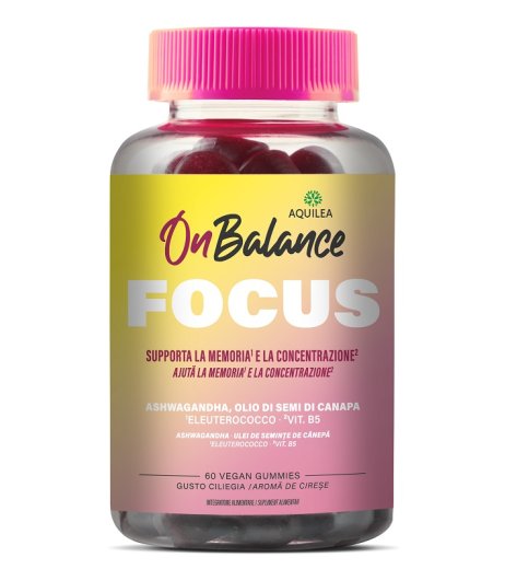 AQUILEA ON BALANCE FOCUS 60GUM AQUILEA ON BALANCE FOCUS 60GUM