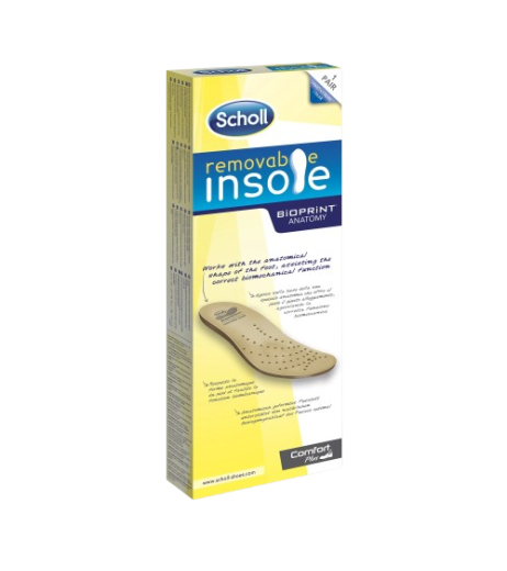 BIOPRINT REMOVABLE INSOLE 40