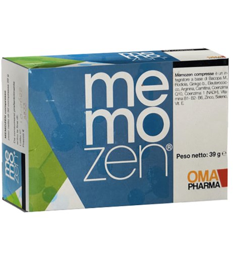MEMOZEN 30CPR