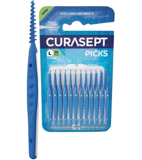 CURASEPT PICKS Large 36pz