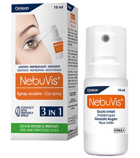 NEBUVIS OCCHI IRRITATI SPR10ML