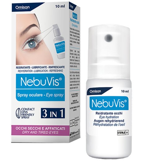 NEBUVIS Reidrat.Occhi 10ml