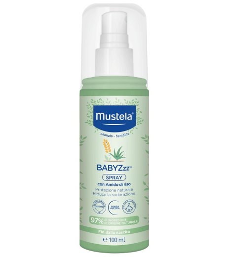 MUSTELA BABYZZZ SPRAY 100ML