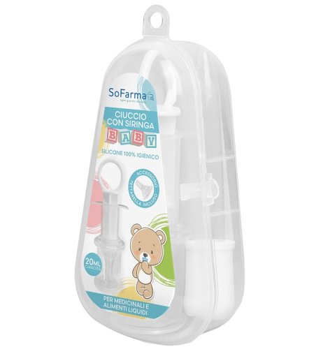 CIUCCIO CON SIRINGA SF+