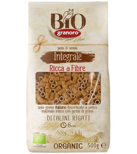 DITALINI RIG GRANORO BIOL INTE