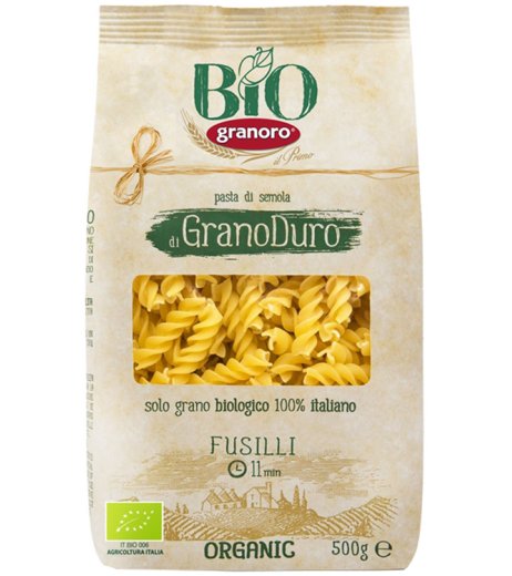 FUSILLI GRANORO BIOLOGICA 500G