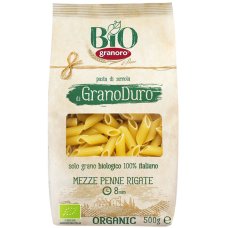 MEZZE PENNE RIGATE GRANORO BIO