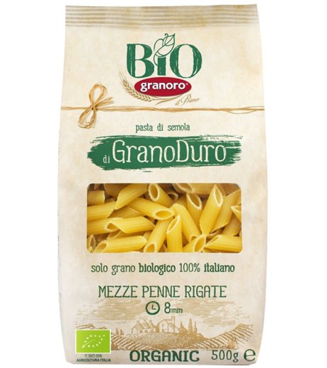 MEZZE PENNE RIGATE GRANORO BIO