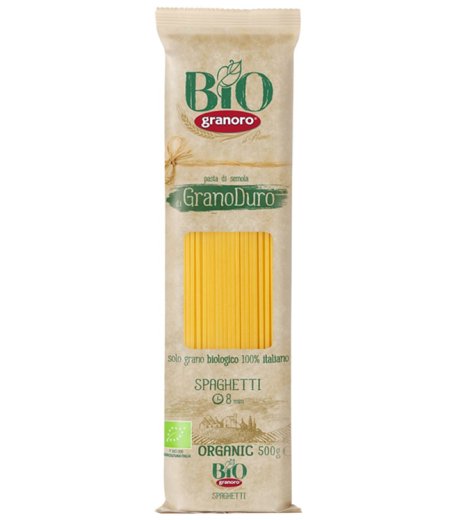 SPAGHETTI GRANORO BIOL 500G