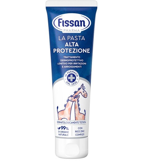 FISSAN Pasta Alta Prot.100ml FISSAN Pasta Alta Prot.100ml