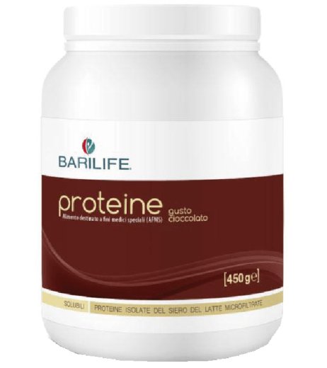 BARILIFE PROTEINE Ciocc.450g