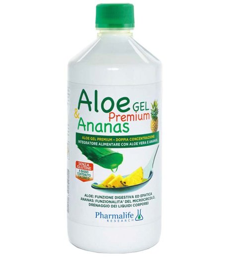 ALOE GEL PREMIUM&ANANAS 1L
