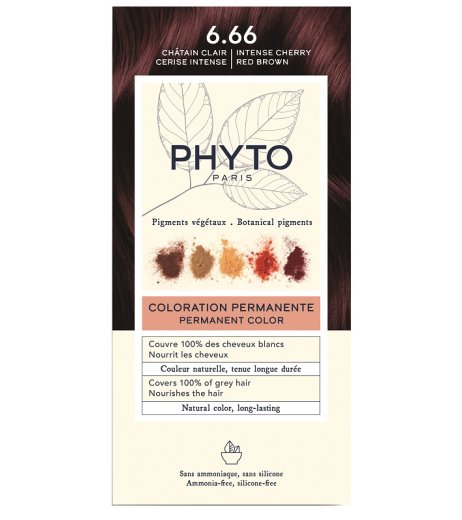 PHYTOCOLOR 6.66Cast.Int.Rosso PHYTOCOLOR 6.66Cast.Int.Rosso