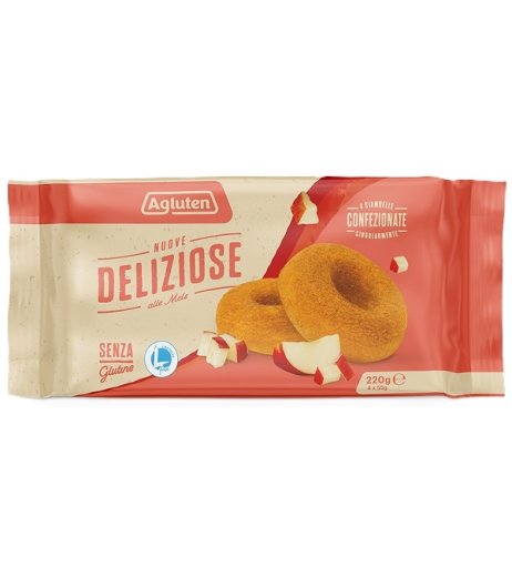 AGLUTEN Deliziose*Mele 4x55g AGLUTEN Deliziose*Mele 4x55g