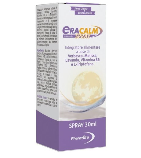 ERACALM SPRAY SUBLINGUALE 30ML ERACALM SPRAY SUBLINGUALE 30ML