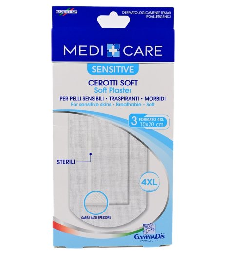 CEROTTI STERILI TNT 10X20 3PZ