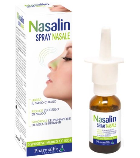 NASALIN SPRAY NASALE 20ML NASALIN SPRAY NASALE 20ML
