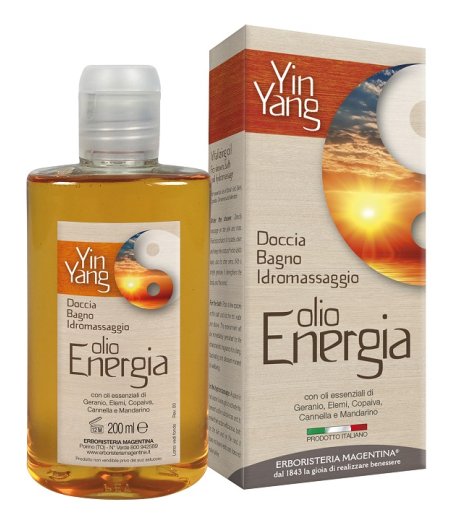 OLIO YIN-YANG Energia 200mlERM