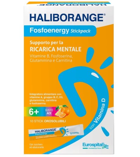 HALIBORANGE Fosfoenergy 10Stk HALIBORANGE Fosfoenergy 10Stk