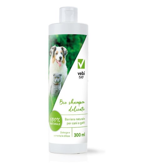 BIO SHAMPOO DELICATO CANI/GATT