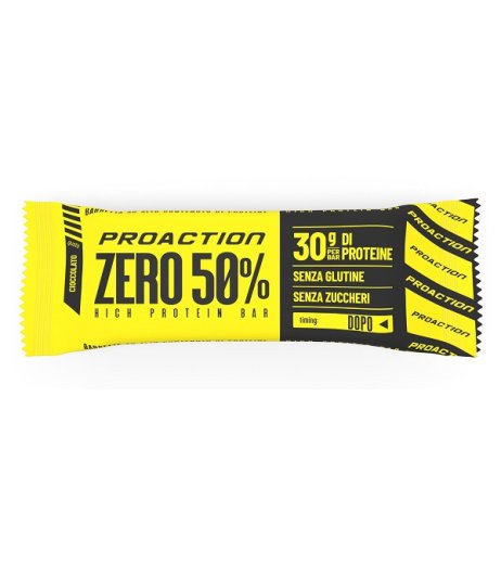 PROACTION Zero Bar Ciocc50%60g