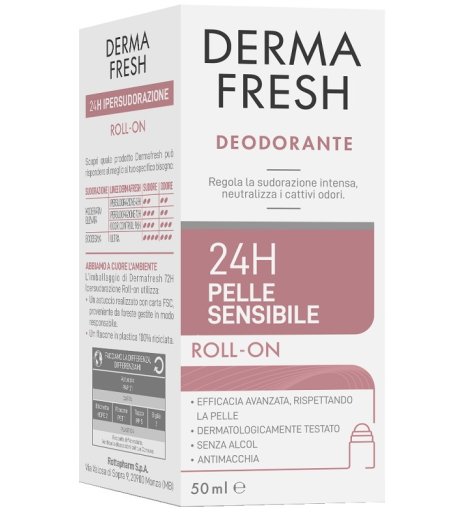 DERMAFRESH*24H P/S Roll-On50ml